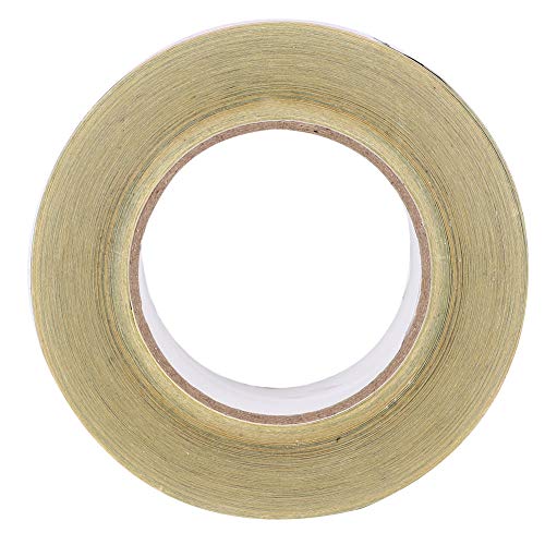Fdit Seguridad de Reflejo de Seguridad de Color Amarillo Negro Señal de Advertencia para Equipos de Diseño PVC 50 Mm X 46 M
