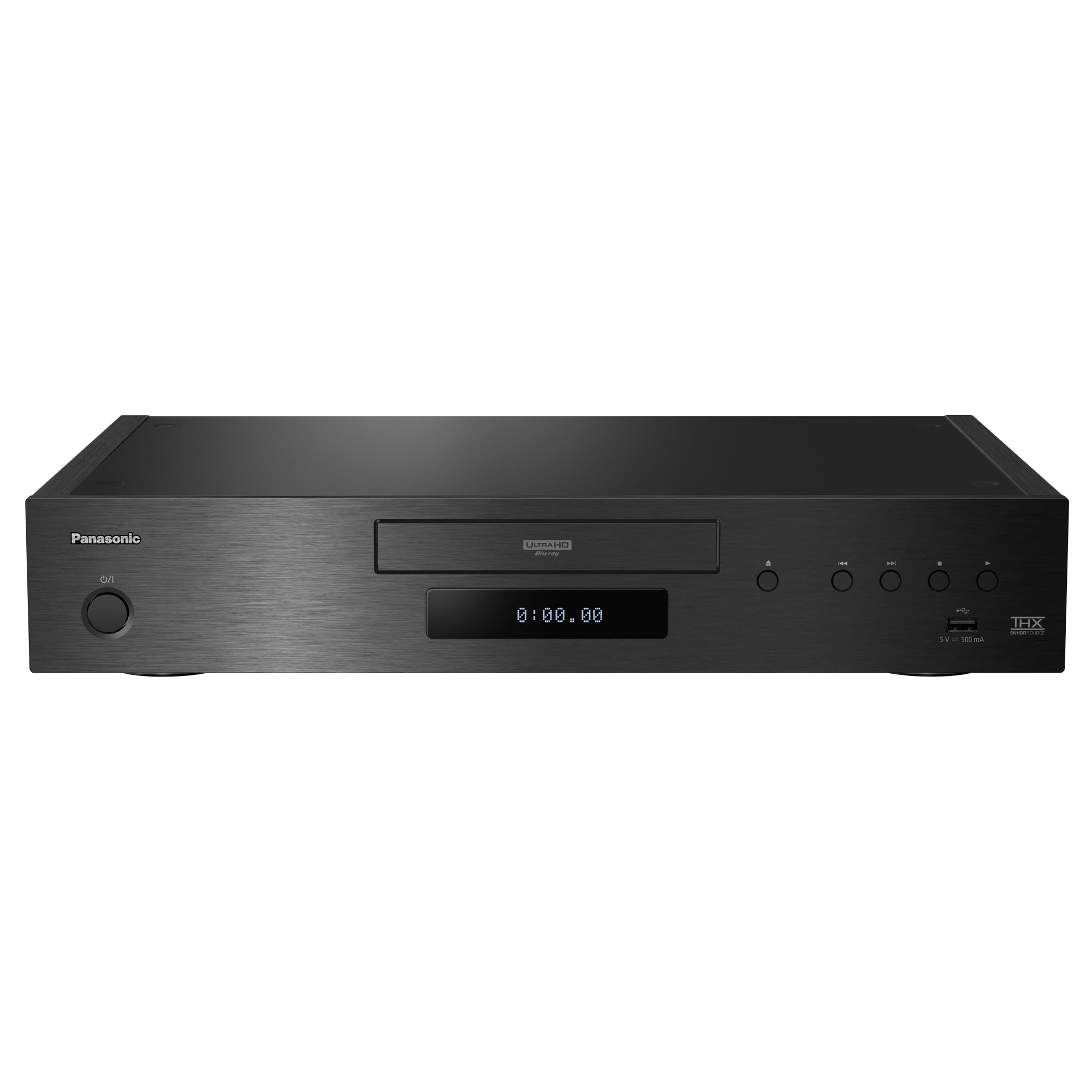 DP-UB9000EB1 4K Ultra HD Blu-Ray Player, HDR10+ & Dolby Vision, Smart Ready, Aluminium, Black
