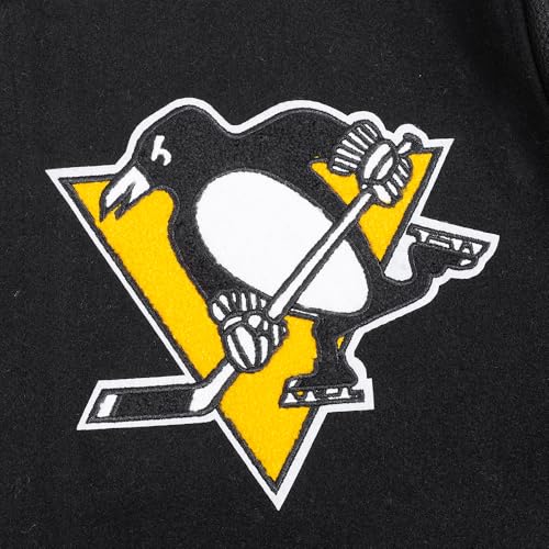 Image of Pro Standard Mens NHL Old English Varsity Jacket