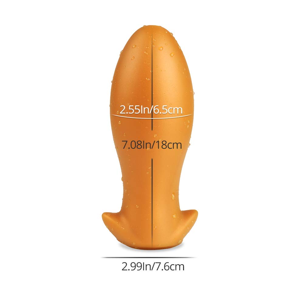 Amazon.com: Super Big Butt Plug Trainer, FST Liquid Silicone Anal Plug  Prostate Massage Anus Dilator Anal Ball for Beginner Advanced Men Women :  Health & Household