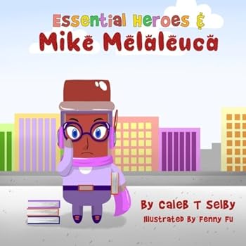 Paperback Essential Heroes and Mike Melaleuca Book
