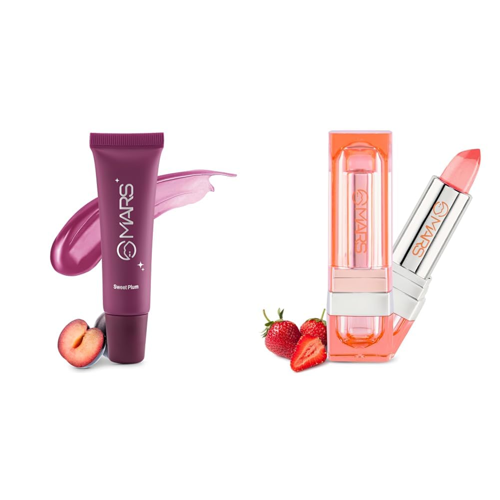 MARS Lippy Top Hydrating Lip Gel 10ml 05-SWEET PLUM MARS Hydratint Lip Balm-picture-18