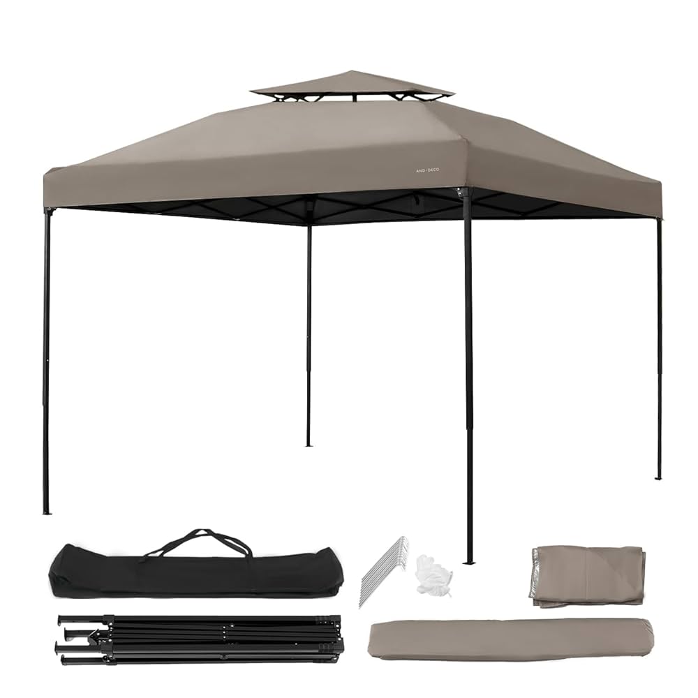 モダンデコ　タープテント 3m タープテント 3m | モダンデコ