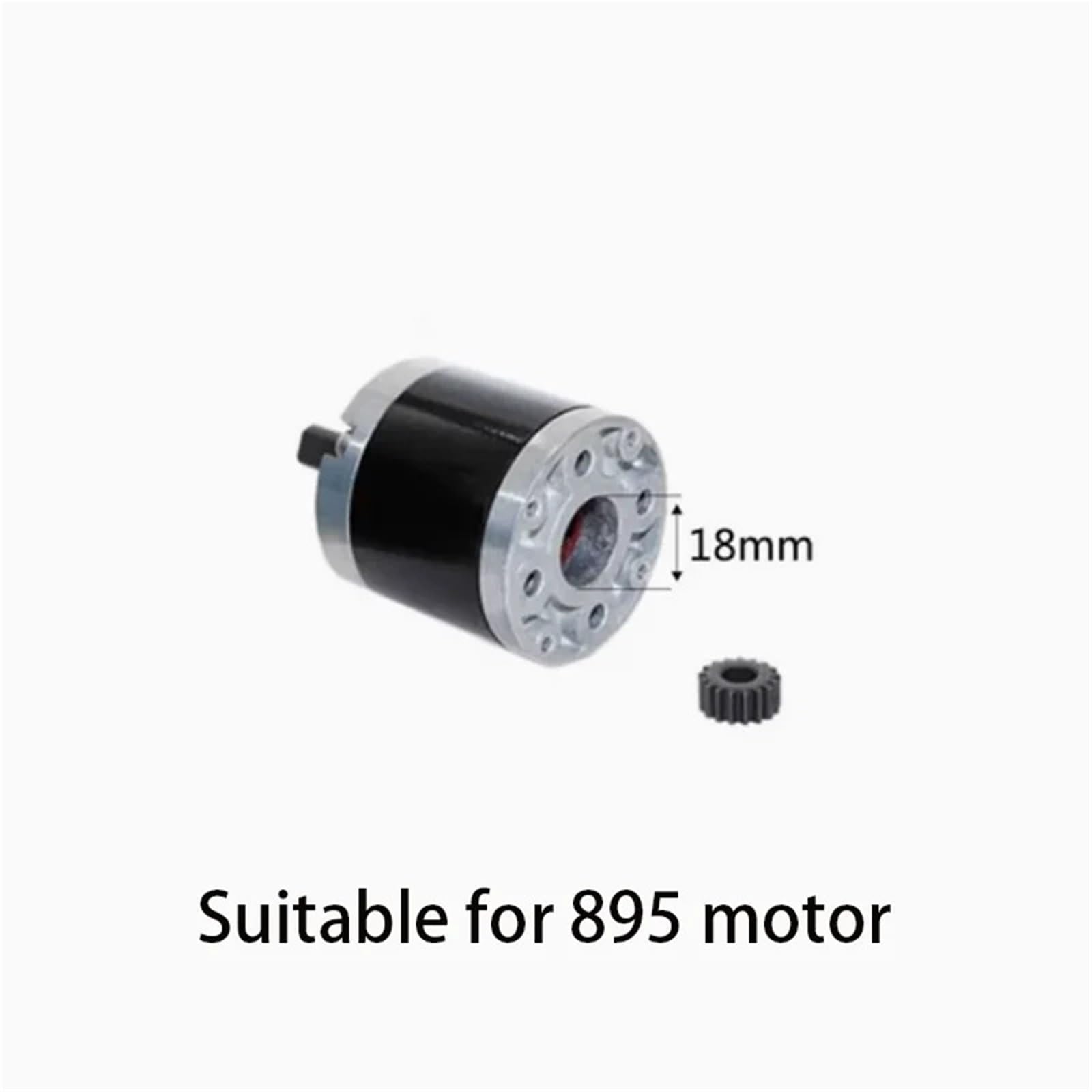 Rozrusznik zamiennik motocykl Silnik z reduktorem planetarnym 42MM może być wyposażony w silnik prądu stałego 775 795 895(15.5mm hole,1to 188.6 with 5.0)
