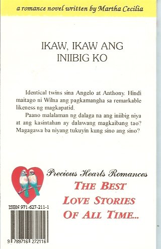 Precious Hearts Romances (Ikaw Ikaw Ang Iniibig... [Tagalog] 9716272111 Book Cover