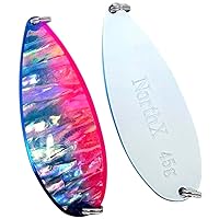 フィールドハンター ノースX スプーン 55g 5色セット FIELD HUNTER】鮭釣りのマストアイテム”North X SHELL l ノース