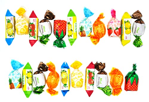 Arcor Strawberry Buds Filled Hard Candy Bon Bons Bulk | 3 Pounds #TOP7