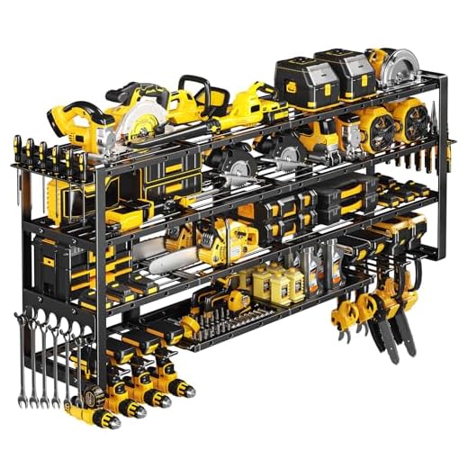 Heavy Duty Power Tool Organizer for Garage