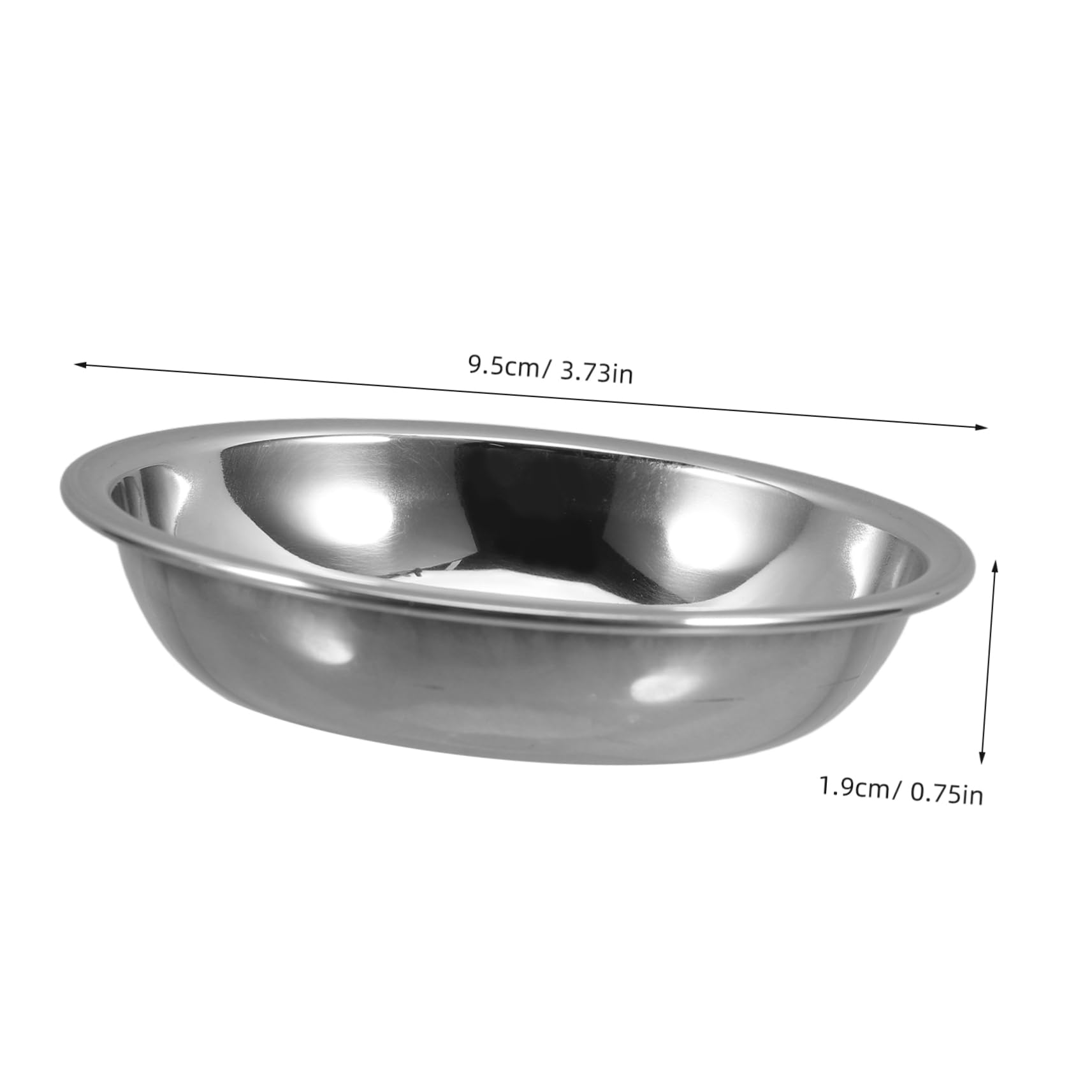 VINTORKY Tea Bag Dish Metal Tea Bag Saucer Round Organizer Fine Mesh Strainer Storage Holder Saucers