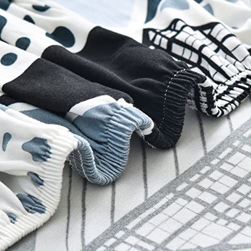 Housse de canapé extensible haut de gamme en textile extensible - 4