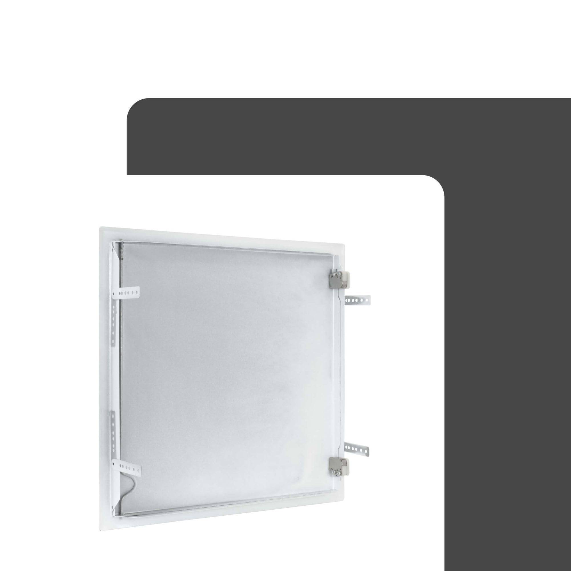 Trappe De Visite PROTEKTOR - Ouverture Push, Cadre Alu, Pour Placo Ou Plafond