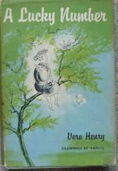 Hardcover A Lucky Number Book