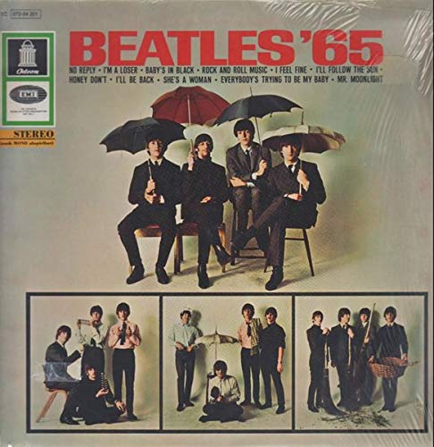 Beatles 65 LP (Vinyl Album) US Capitol Beatles 65 LP (Vinyl Album) US Capitol