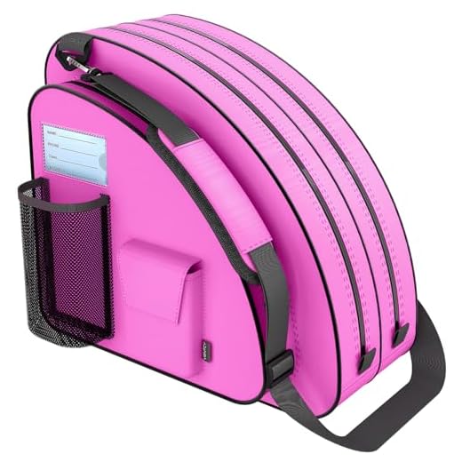 VENTCY - Bolsa de Patinaje sobre Hielo, Bolsa de Patinaje sobre Ruedas, Talla 28 – 43 (EU)