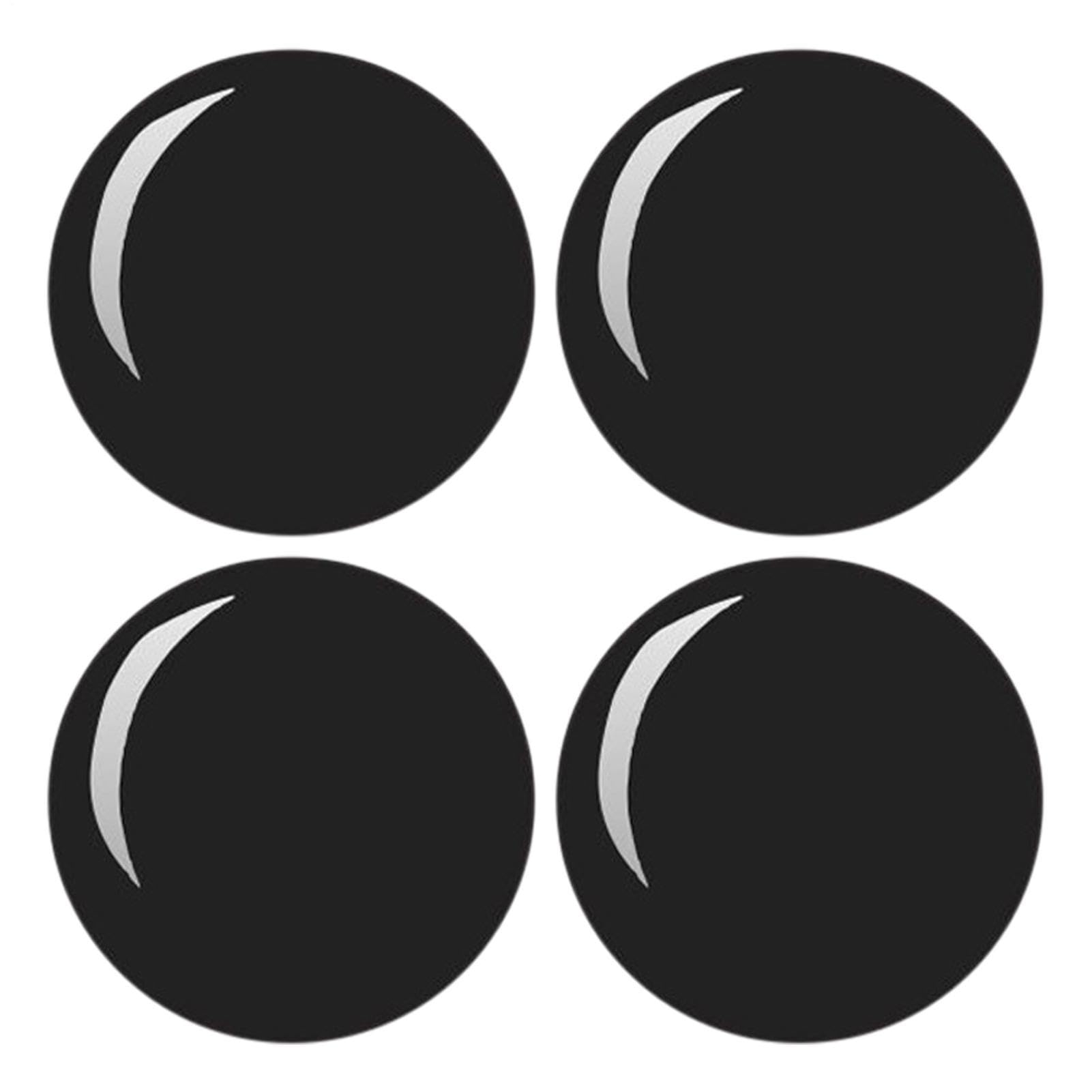 Car Door Lock Keyhole Cap - Car Door Key Holes Protector | 4PCS Lock Keyhole Protector Stickers Trim - Auto Exterior Locked Decal for Decorations