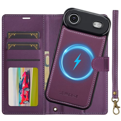Étui iPhone Air 6,5" cuir Ailicici coque amovible magnétique bloqueur RFID