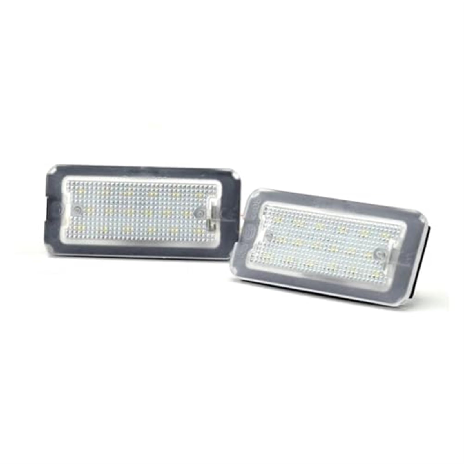 2 pezzi bianco luce targa luce targa, for Fiat, 500 Abarth 500 2007 2008 2009 2010 2011 2012 2013 2014 2015 2016 Luce targa