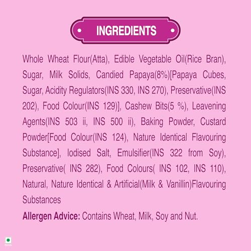 Image of Unibic Swaadesi Fruit Bakery Biscuits - No Maida, No Palm Oil |BiskutBakery Biscuits I 2 * 200g (Pack of 3)