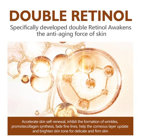 Retinol Eye Cream-Eye Cream For Dark Circles And Puffy Eyes,Moisturize Hydrate With Retinol Serum,Collagen, Hyaluronic Acid-Eye Cream Anti Aging-Anti Wrinkle Eye Cream - Image 7