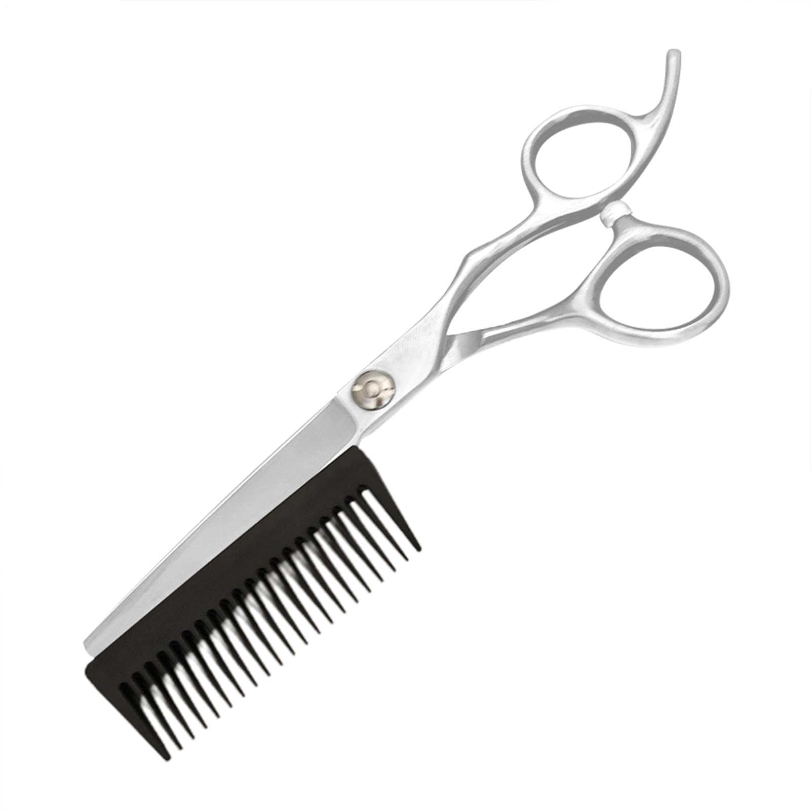 Ciseaux de coiffure 2 en 1 pour désépaissir les cheveux volumineux