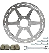 GREHUA Rear Brake Disc Disk Rotor with Pads for Baja Doodle Bug DB30 Motovox MBX10 MBX11 80cc 97c...