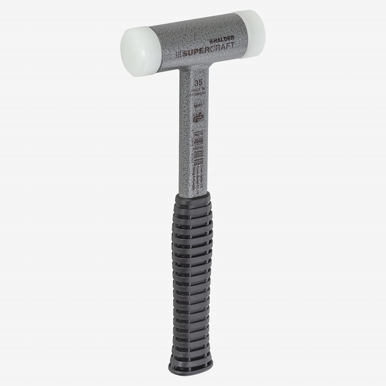 Picard Black/White/Silver 0034500-35 550 G Recoilless Hammer With Nylon-Faces