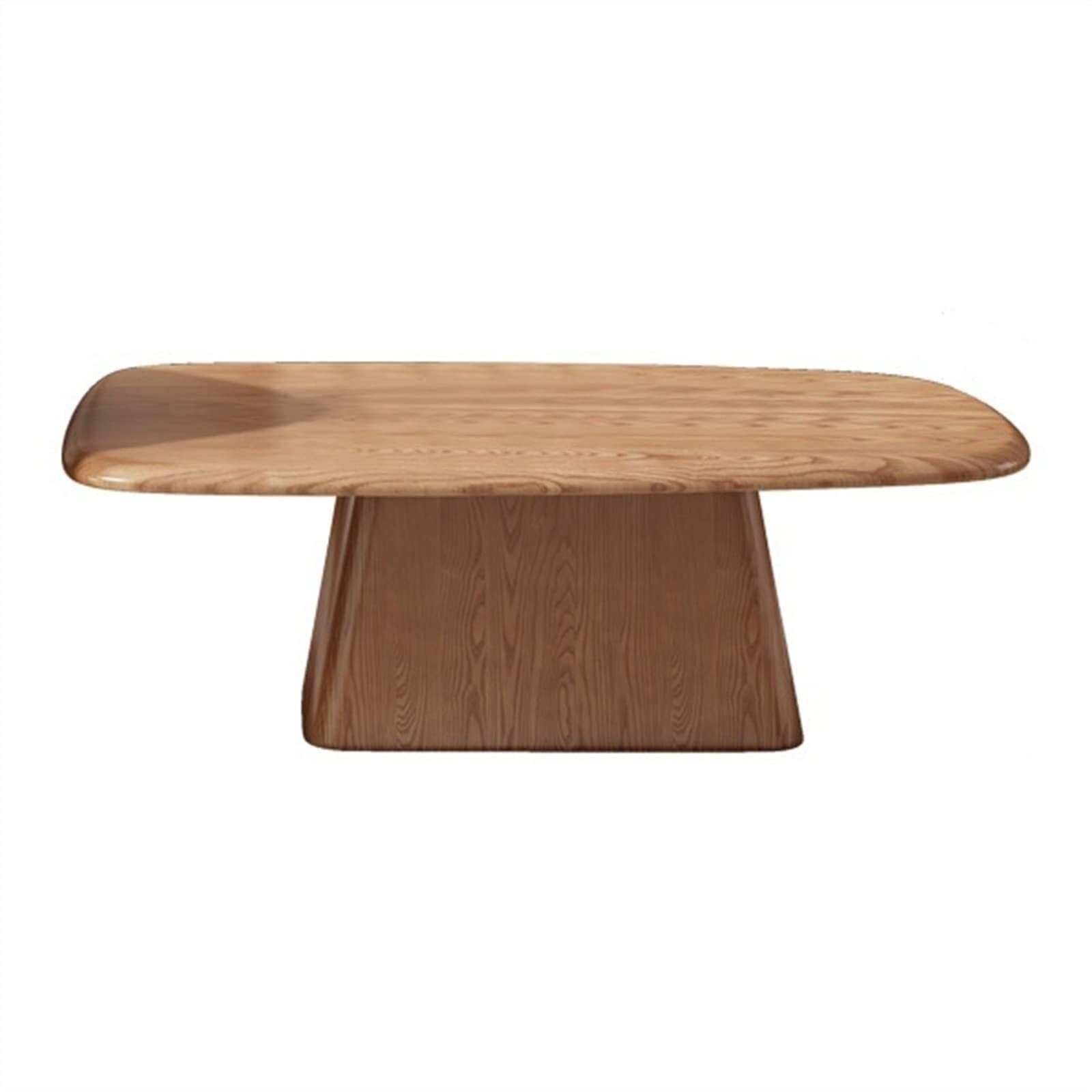 Double-Layer Square Coffee Table Small Side Table for Sofa Corner Living Room Bedroom Balcony