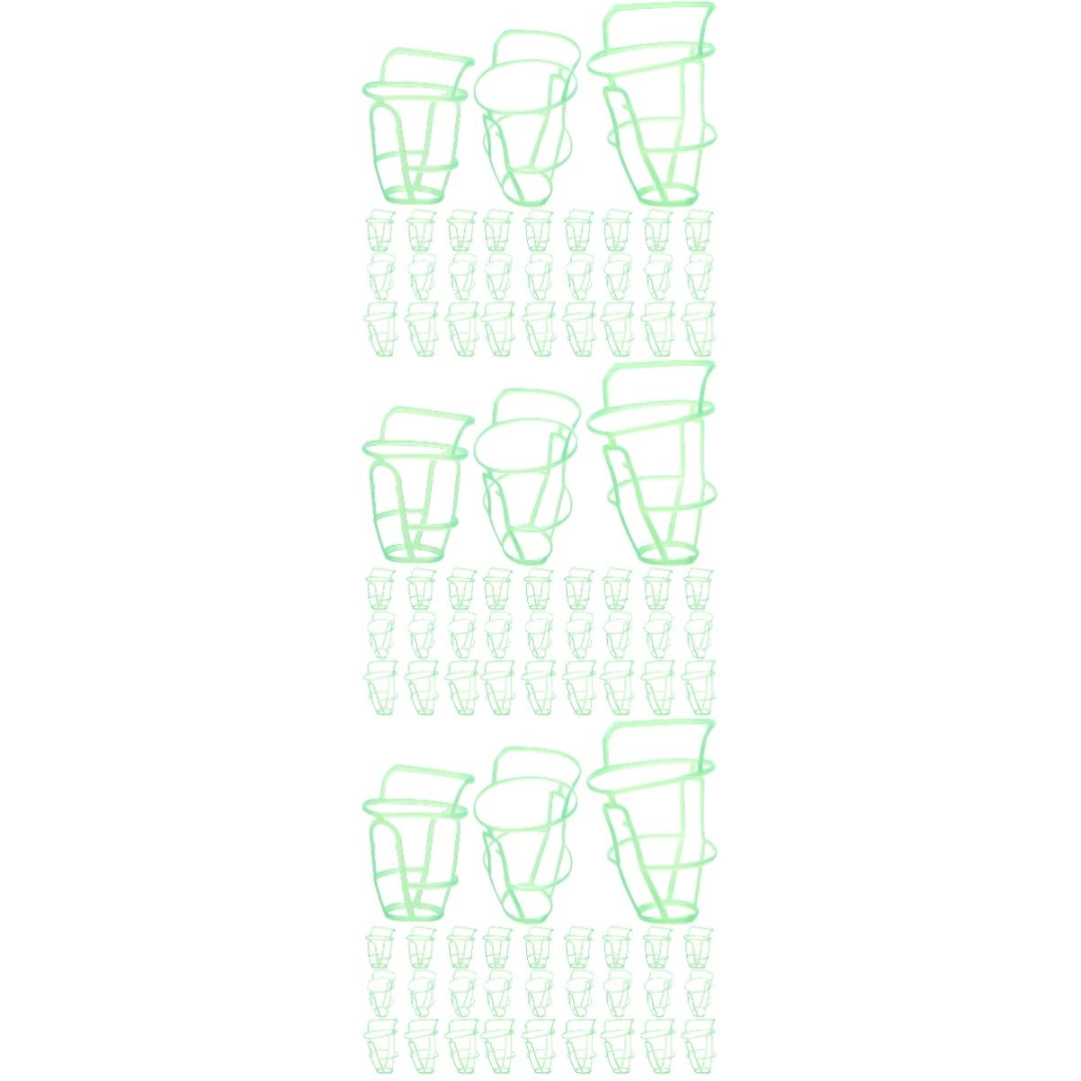 Healvian Porte Bouteille Pour Perfusion 108 Pcs Filet Suspendu Pour De Perfusion Manchons De De Perfusion Porte- De Perfusion Couvercles De De Perfusion Réutilisables De Filet Bouteille