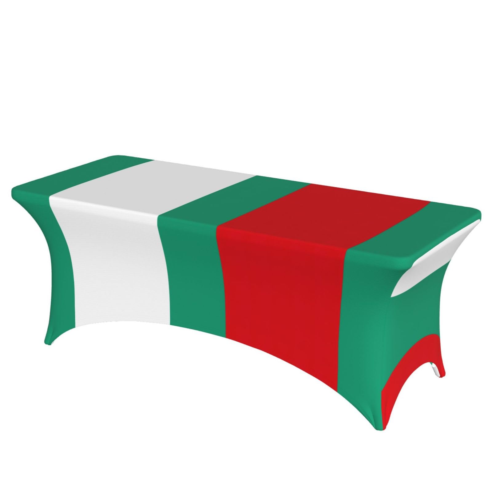 Nappe drapeau bulgare extensible 1,8m pour décorer vos banquets, mariages et fêtes