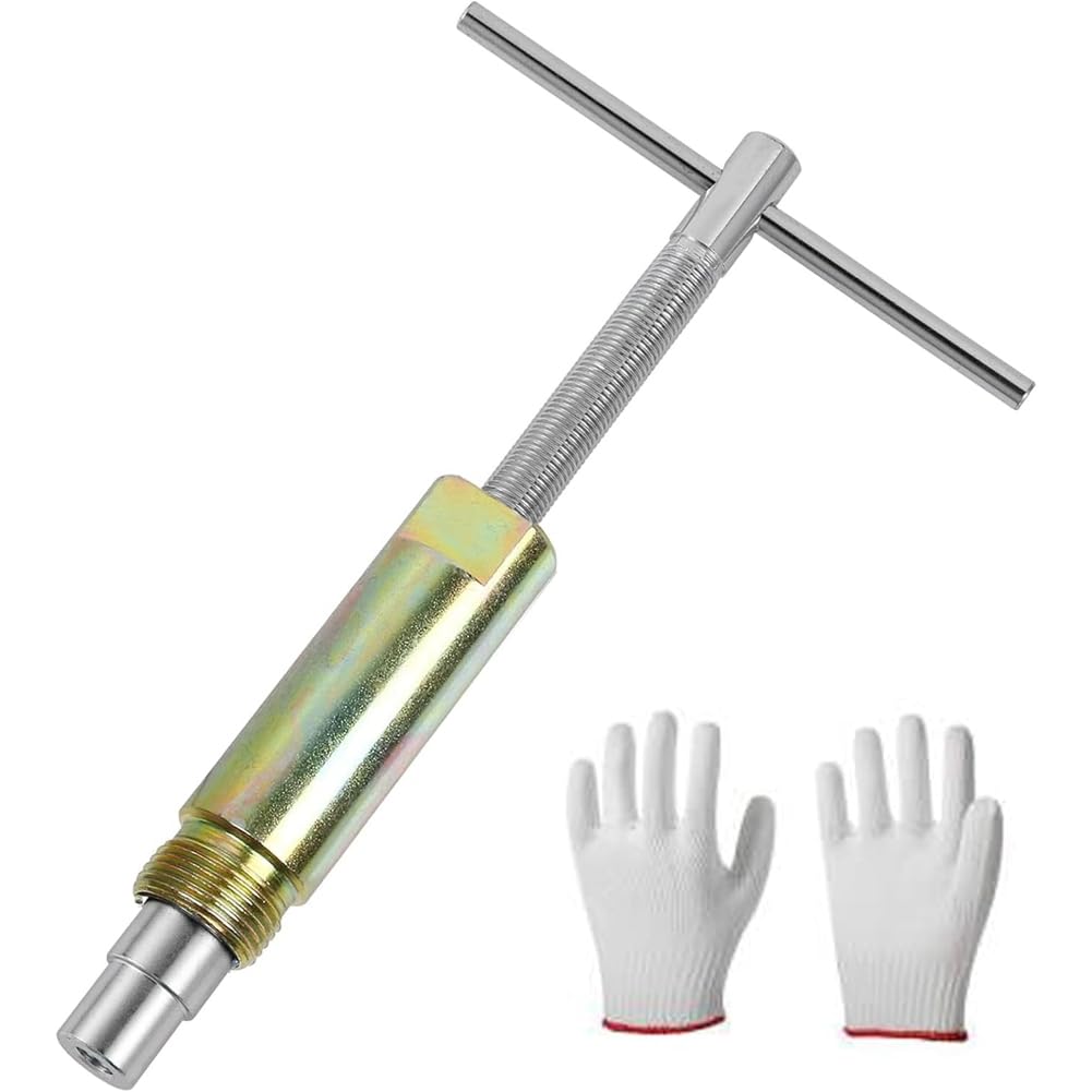 Jnchdghwa As Shown Compression Fittings Puller& Remover 1/2 Inch, Nut& Ferrule Removal Tool, Compression Sleeve Plumbing Tool