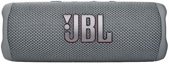 jbl flip 6 waterproof portable bluetooth speaker powerful sound and deep bass ipx7 waterproof 12 hours of playtime with megen hardshell case gr