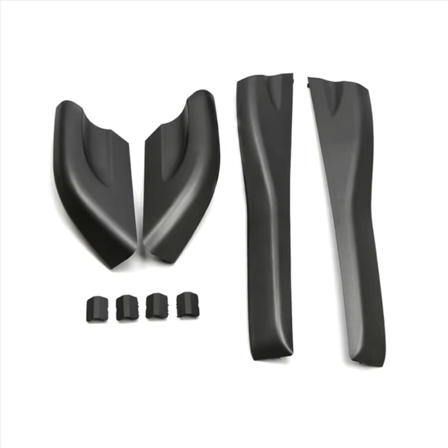 Roof Rack Shell End Compatible with Hyundai for Tucson 2005 2006 2007 2008 2009 Car Roof Luggage Rack Cover Rail End Shell Cap OEM 872912E000