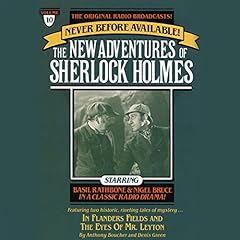 Couverture de In Flanders Fields and The Eyes of Mr. Leyton