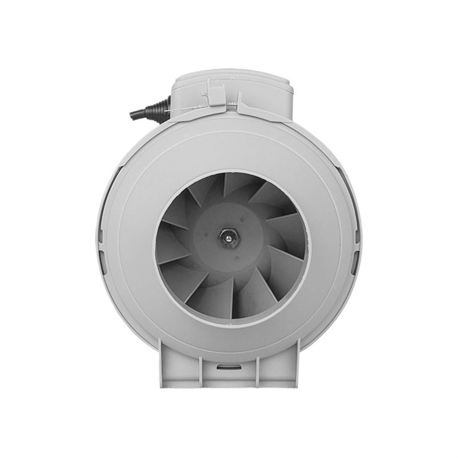 Extractor de baño Ventilador de conducto silencioso potente, extractor aire 4 pulgadas/5 pulgadas/6 pulgadas, presurizado redondo, Motor cocina flujo Diagonal(4 inch)