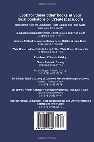 Catalogo Inaugurazione Presidenziale Collezionismo
