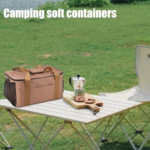 Fourre-tout de cuisine extérieure pour optimiser le rangement en bivouac