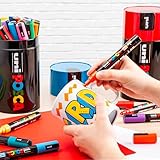 Zoom IMG-1 posca uniposca set completo con