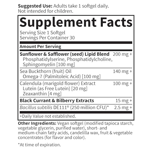 Garden of Life Herbals Eye Health Supplement