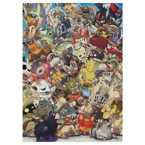 �����X�^�[�n���^�[ �ؐ��W�O�\�[�p�Y�� 300�s�[�X �����T�C�Y24×40cm �A�j�����L�����N�^�[�C���X�g �����׃v�����g ���S�� ���� �Ǐ���f�B�X�v���C ���[���₷�� �M�t�g�p