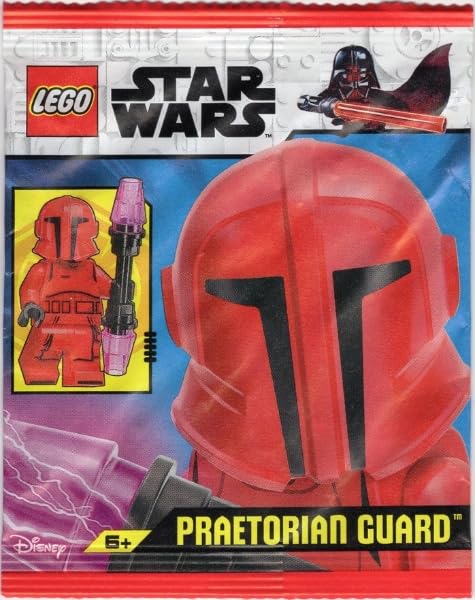 LEGO Star Wars Praetorian Guard Minifigure Paper Bag Set 912504