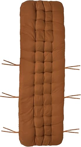 Vista 34 de iMounTEK Cojines para silla de salón de 67 x 22 x 4 pulgadas, cojín grueso para tumbona reclinable, mecedora, cojín para sofá o silla, cojín