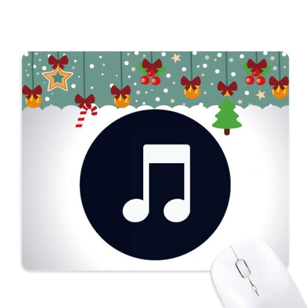 Tapis de souris de Noël double quaver tapis de bureau caoutchouc