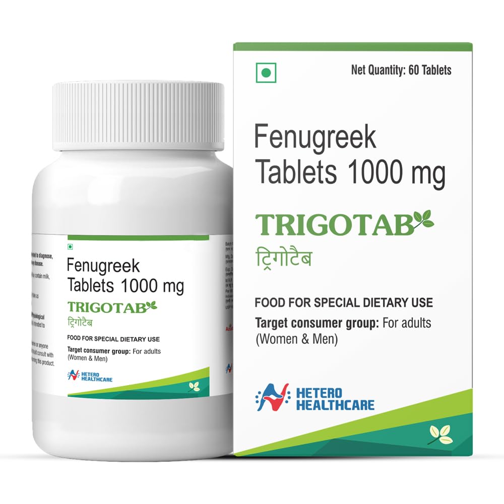 See full amazon price history chart for Trigotab Methi Seeds Powder Extract Tablets For Diabetic Care | Fenugreek CapsuleTablets With 10X Trigonelline Helps To Maintain Healthy Blood Sugar Levels - 60 Tablets (Pack of 1) Trigotab Methi Seeds Powder Extract Tablets For Diabetic Care | Fenugreek CapsuleTablets With 10X Trigonelline Helps To Maintain Healthy Blood Sugar Levels - 60 Tablets (Pack of 1) (B0BZV7VZ83) Amazon Price History, Amazon Price Tracker