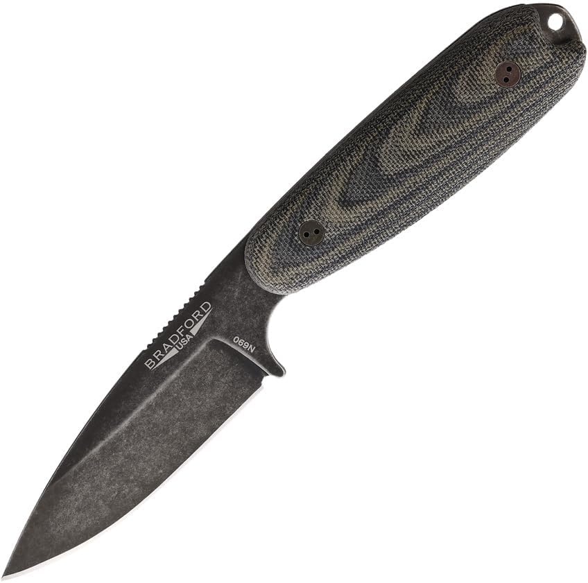 Bradford Knives Guardian 3.5 Sabre BRAD35S109N