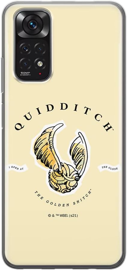 ERT GROUP Mobile Phone Case for Xiaomi Redmi Note 11S 4G / Redmi Note 11 4G Original and Officially Licensed Harry Potter Pattern 014 Perfectly Adapted to The Shape of The Mobile Phone, TPU Case