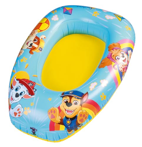 Happy People 16327 Paw Patrol Ja Kinderboot, Mehrfarbig, 80x54x22 cm