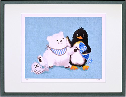 JIG アートフレーム 菜生 お魚かして ZNO-61452