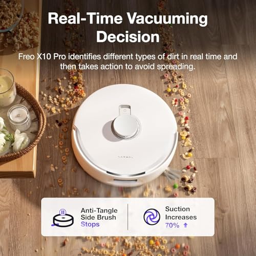 NARWAL Freo X10 Pro 2-in-1 Robot Vacuum