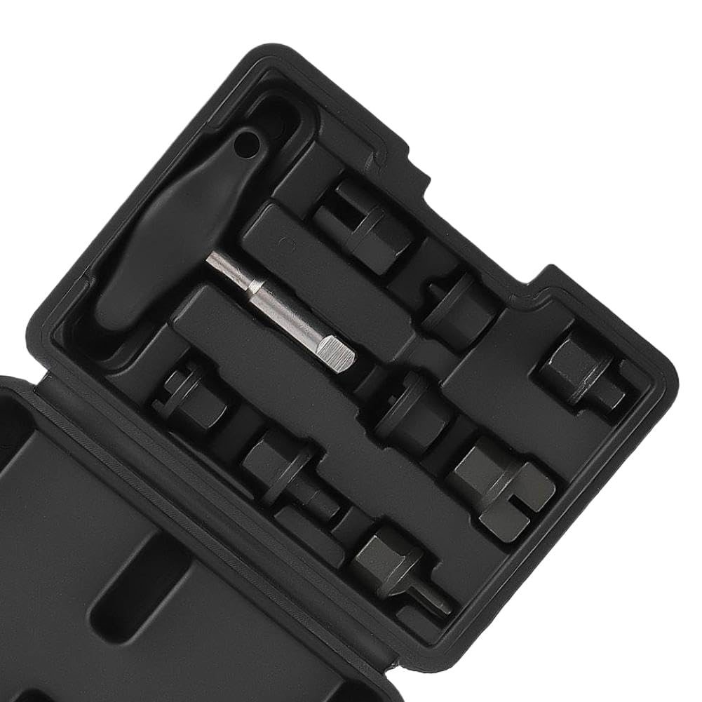 Kit de Llave para tapón de Drenaje de Aceite, 9 Piezas, Compatible con tapón de Drenaje de Aceite Universal