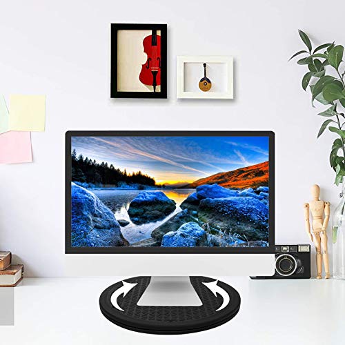2 Pack 12 Inch Heavy Duty Rotating Swivel Smooth Rotating Lazy Susan Turntable With Steel Ball Bearings For Monitor, Tv, Potted Plants #TOP2